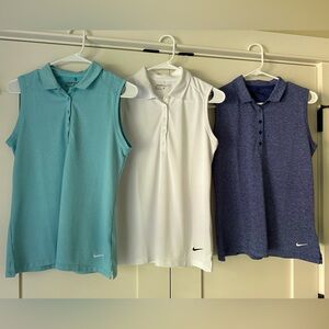 3 - Nike Woman’s Golf Tanks Medium